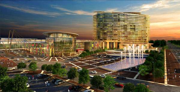 Monolithic Mega-Malls