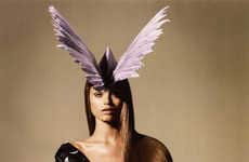 Funky Feathered Editorials