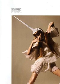 Funky Feathered Editorials Image 5