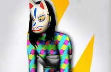 Vibrant Symbol Art