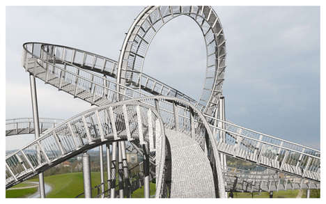 Rollercoaster Sculptures