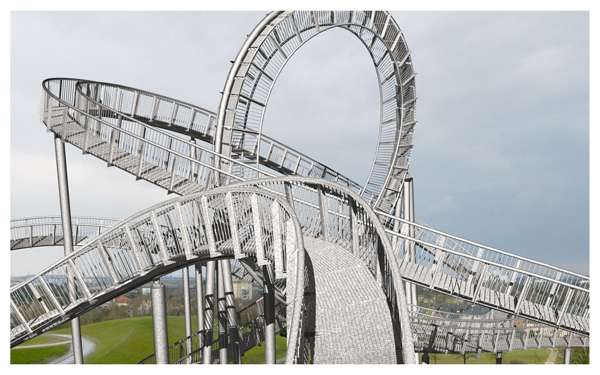 Rollercoaster Sculptures