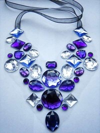 Floating Gem Necklaces Image 2