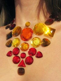 Floating Gem Necklaces Image 4