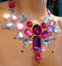 Floating Gem Necklaces Image 5