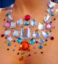 Floating Gem Necklaces Image 6