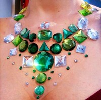 Floating Gem Necklaces Image 8