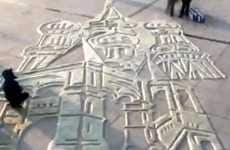 Beer Sculptures