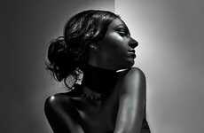 Ebony Full-Body Makeup