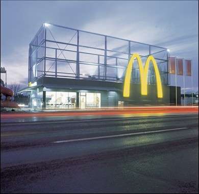 Sleek Fast Food Redesigns