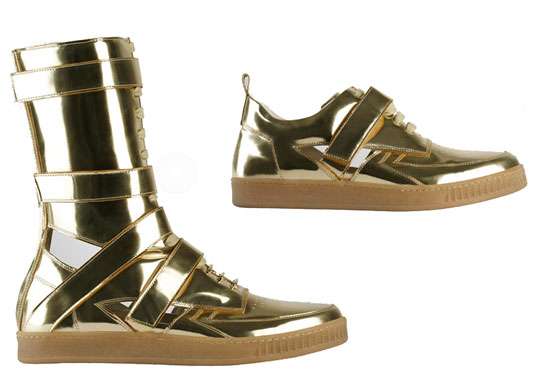 Haute Metallic Kicks