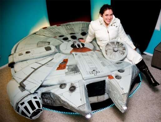 Sci-Fi Space Bedding
