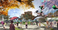 Green Theme Parks Image 3