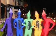Colorful Morphsuits