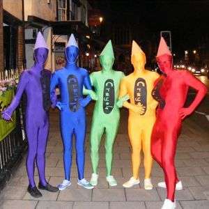 Colorful Morphsuits