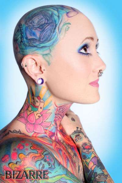 Tattooed Body Scrapbooks