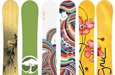 Ultra Sustainable Snowboards