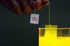 Glowing Tea Bags