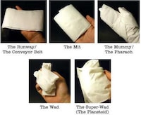 Toilet Paper Origami Image 2