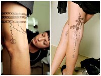 Chanel Tattoos