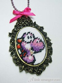 Nintendo Necklaces Image 2