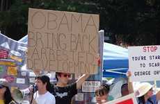 Laugh-Inducing Protests