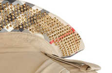 Studded Collar Trenches