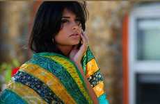 Vintage Sari Scarves