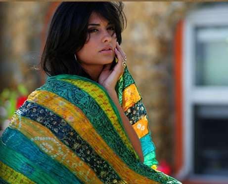 Vintage Sari Scarves