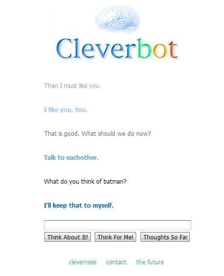 Smarmy Robot Blogs