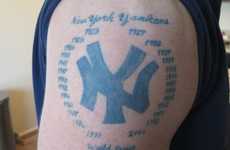 Fanatical Sports Tattoos