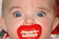 Wacky Baby Pacifiers