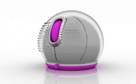 Ball-Shaped Gel Mice