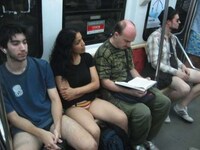 Pants-Free Flash Mobs Image 2