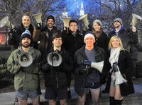 Pants-Free Flash Mobs Image 3
