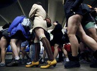 Pants-Free Flash Mobs Image 4