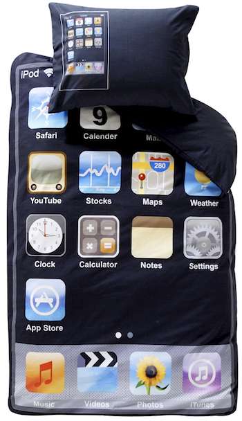 iPod Bedding