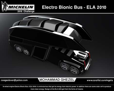 Futuristic Public Transportation: Robo Bus Spinning the Wheels of ...
