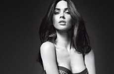 B&W Striped Lingerie