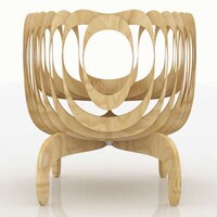Ribcage Chairs Image 2