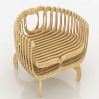 Ribcage Chairs Image 3