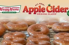 Fall-Flavored Football Doughnuts