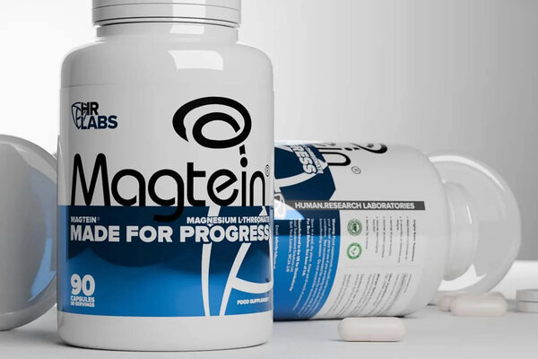 Patented Magnesium L-Threonate Capsules