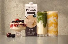 High-Protein Plant-Based Oat Drinks