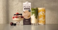 High-Protein Plant-Based Oat Drinks Image 1