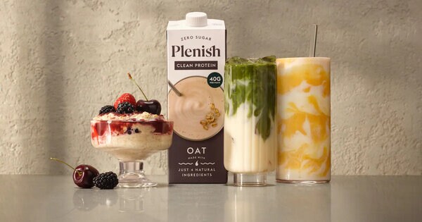 High-Protein Plant-Based Oat Drinks