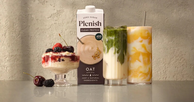 High-Protein Plant-Based Oat Drinks