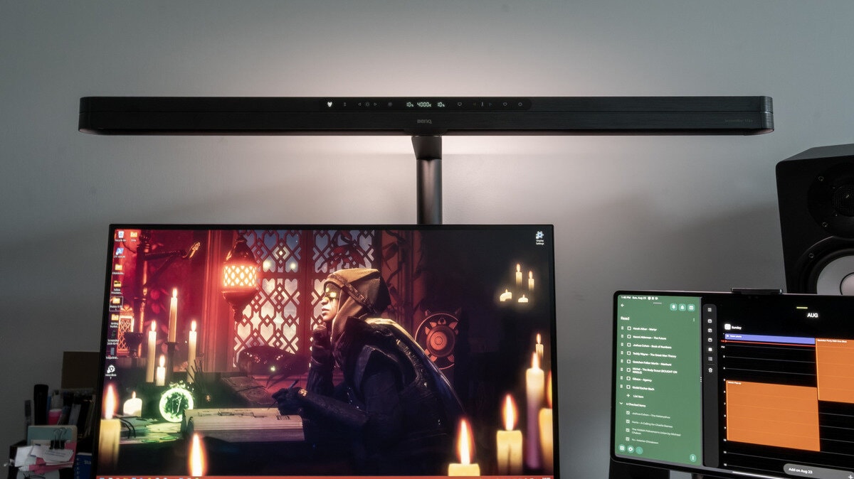 Premium Dual-Monitor Desk Lamps