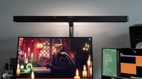 Premium Dual-Monitor Desk Lamps