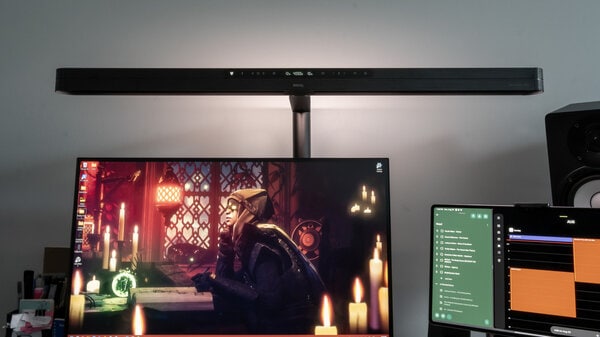 Premium Dual-Monitor Desk Lamps